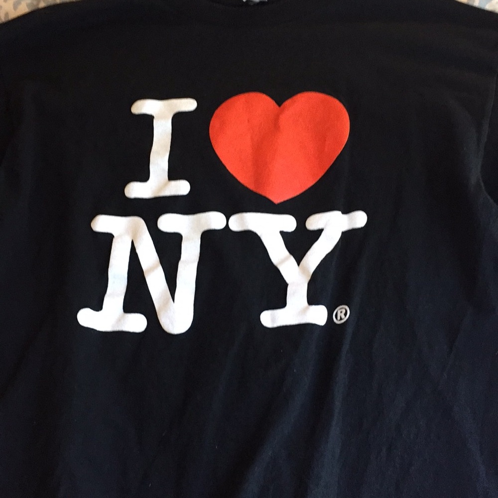 I heart New York shirt.